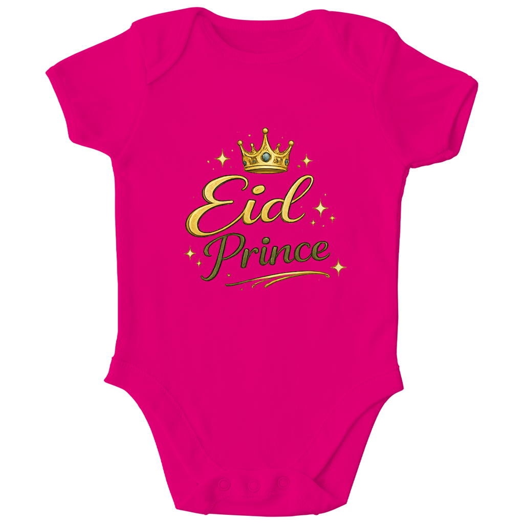 Eid princ – Dječiji organski bodi | Eid bebi bodi