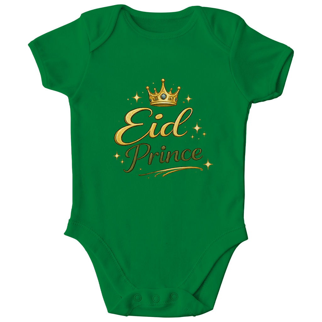 Eid princ – Dječiji organski bodi | Eid bebi bodi