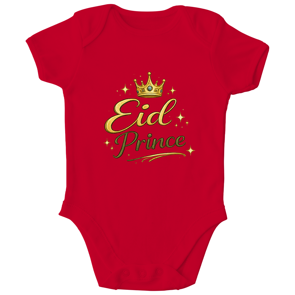 Eid princ – Dječiji organski bodi | Eid bebi bodi