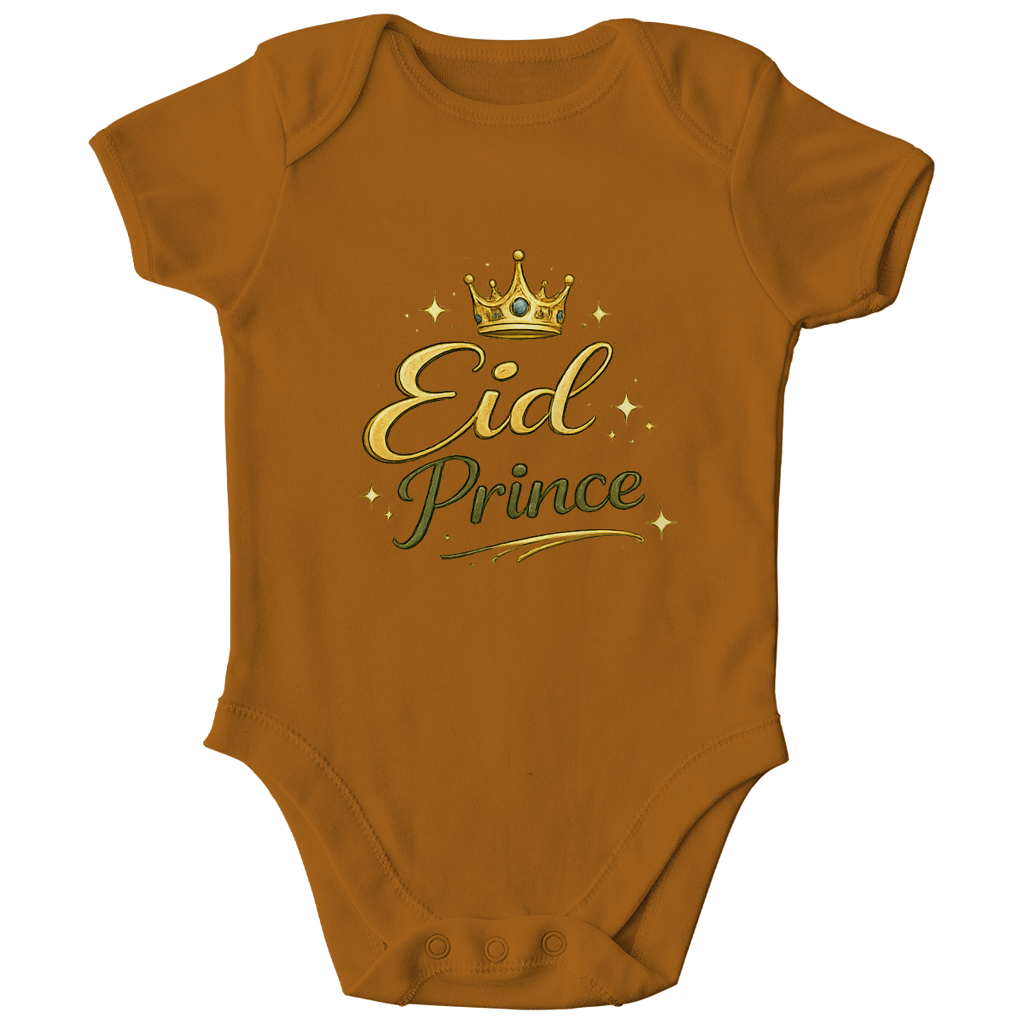 Eid princ – Dječiji organski bodi | Eid bebi bodi