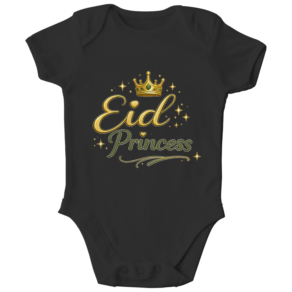 Eid princeza – dječiji bodi od organskog pamuka | Eid dječiji bodi