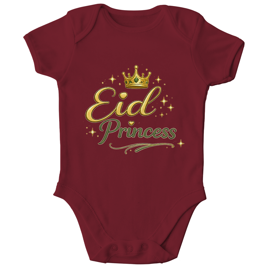 Eid princeza – dječiji bodi od organskog pamuka | Eid dječiji bodi