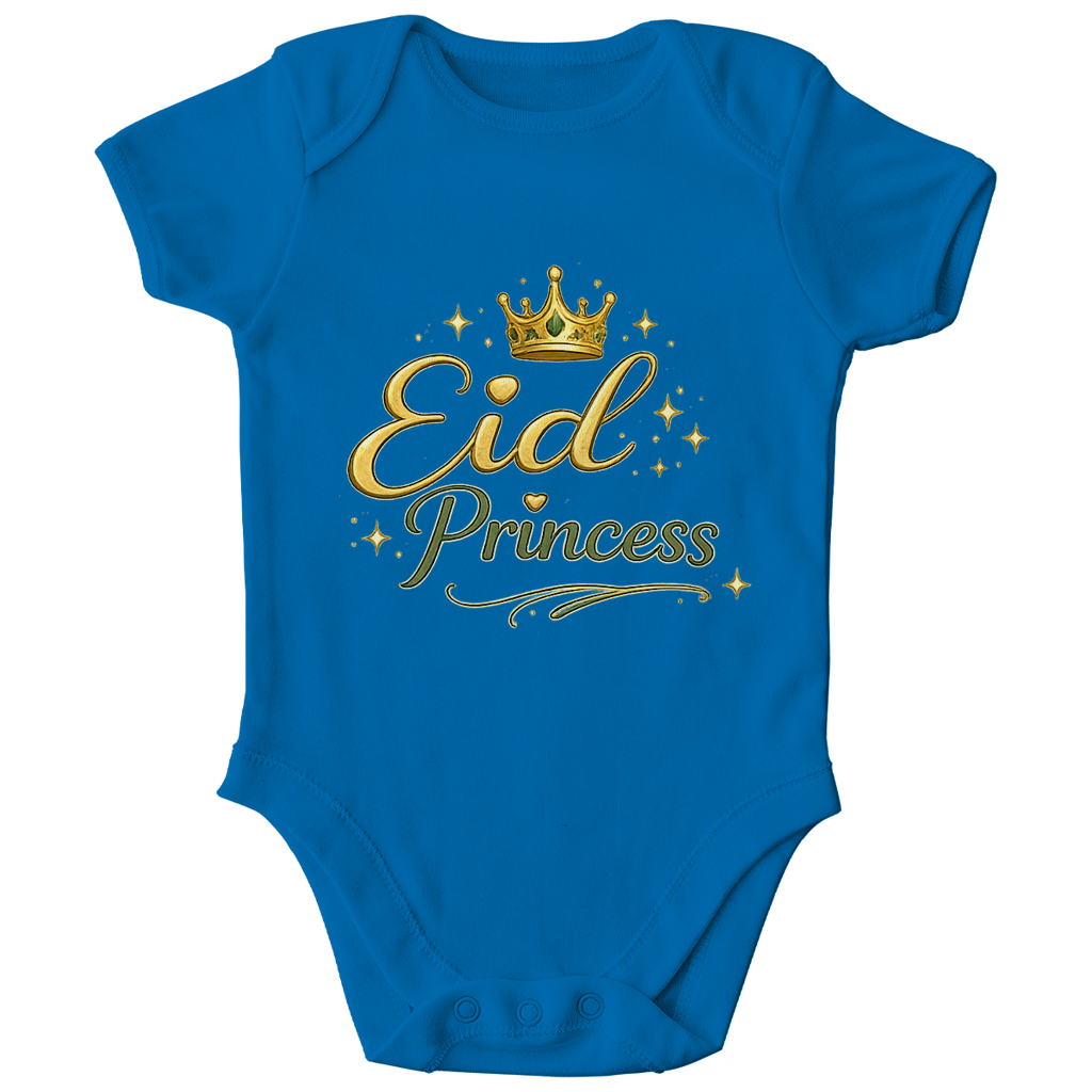 Eid princeza – dječiji bodi od organskog pamuka | Eid dječiji bodi