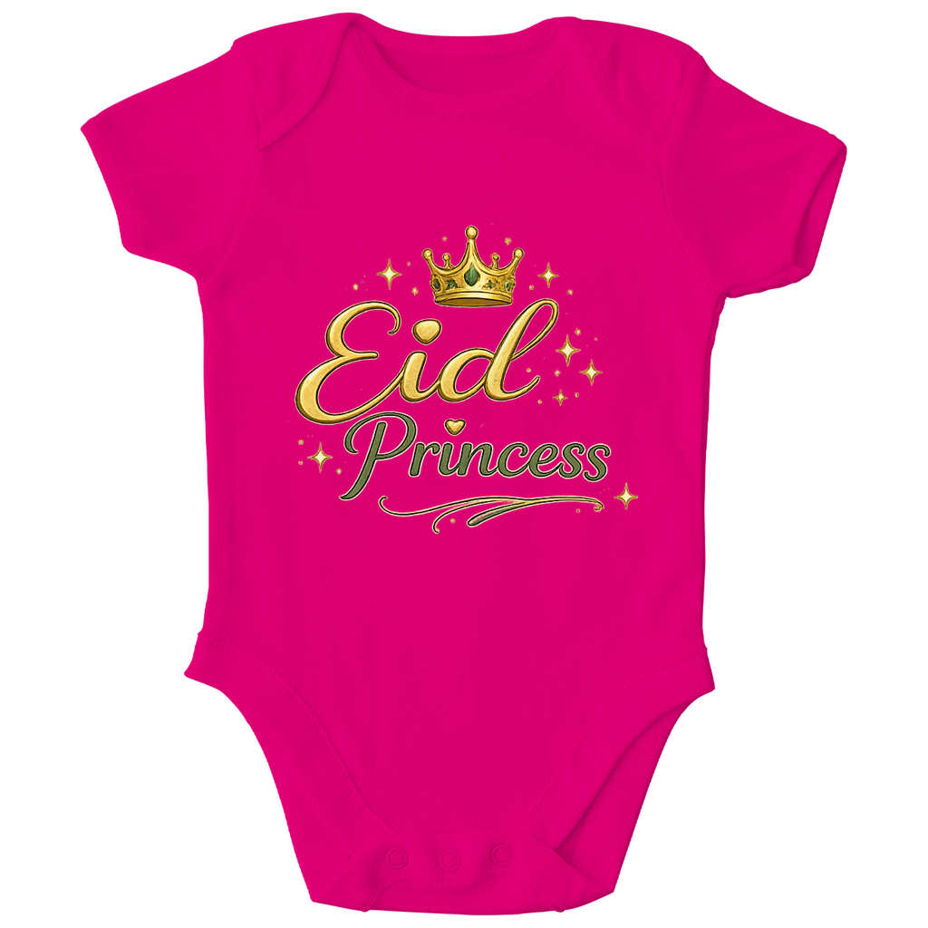 Eid princeza – dječiji bodi od organskog pamuka | Eid dječiji bodi