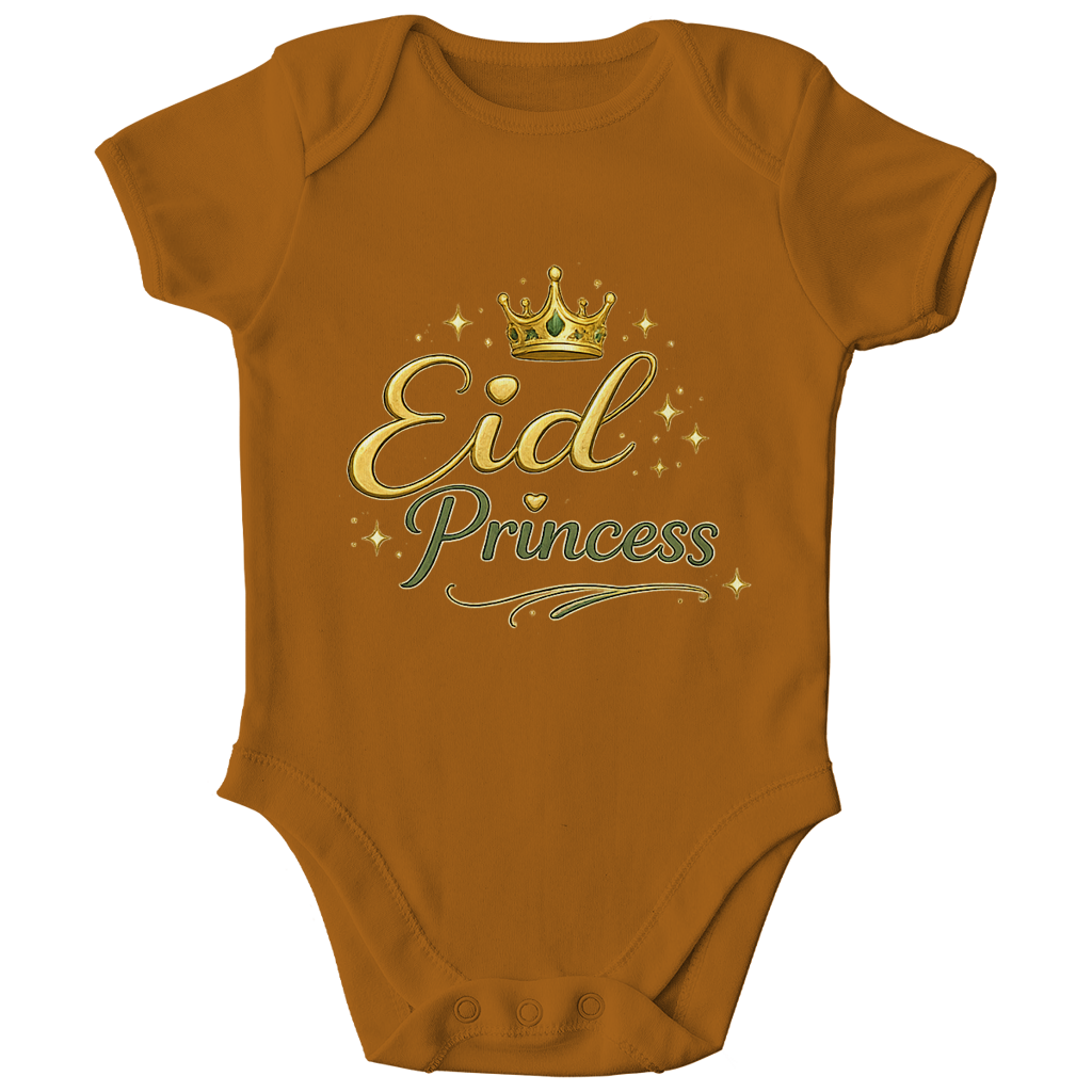 Eid princeza – dječiji bodi od organskog pamuka | Eid dječiji bodi