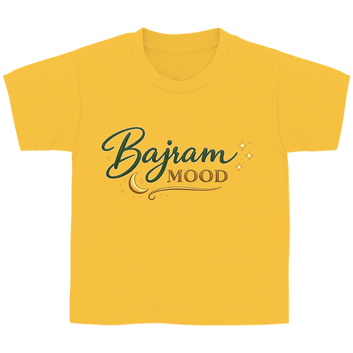 Bajram Mood – Kinder Basic T-Shirt | Eid Shirt