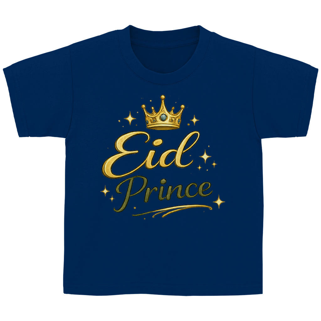 Eid Princ – Dječja osnovna majica | Bajramska majica