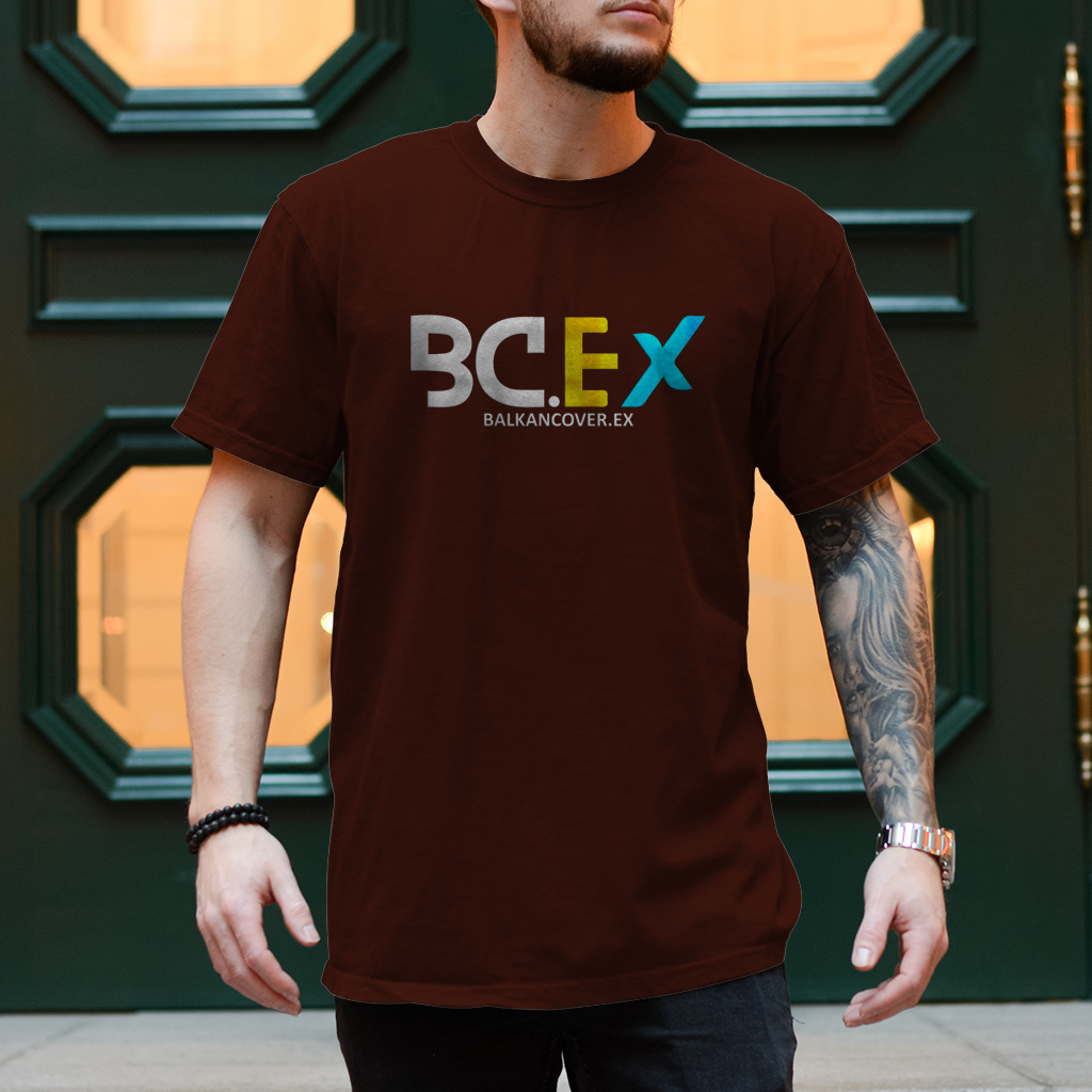 Herren T-Shirt BCEX | Frontprint