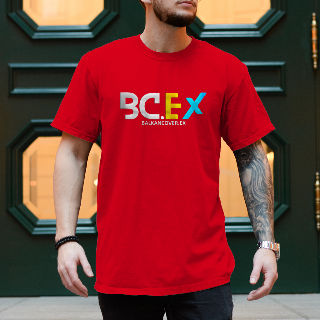 Herren T-Shirt BCEX | Frontprint