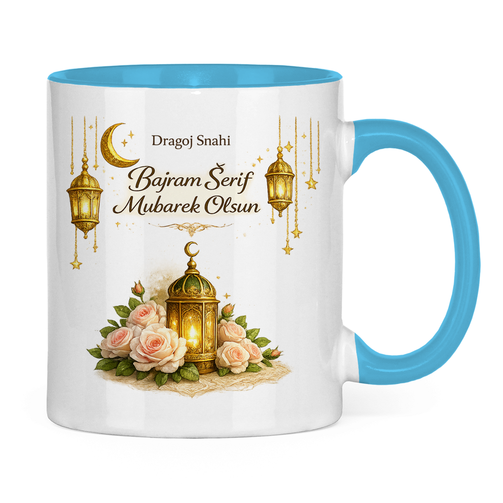🇧🇦 Eid Tasse Dragoj snahi Bajram Šerif Mubarek Olsun | Elegantes Eid Mubarak Geschenk