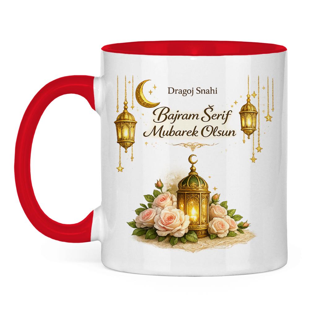 🇧🇦 Eid Tasse Dragoj snahi Bajram Šerif Mubarek Olsun | Elegantes Eid Mubarak Geschenk