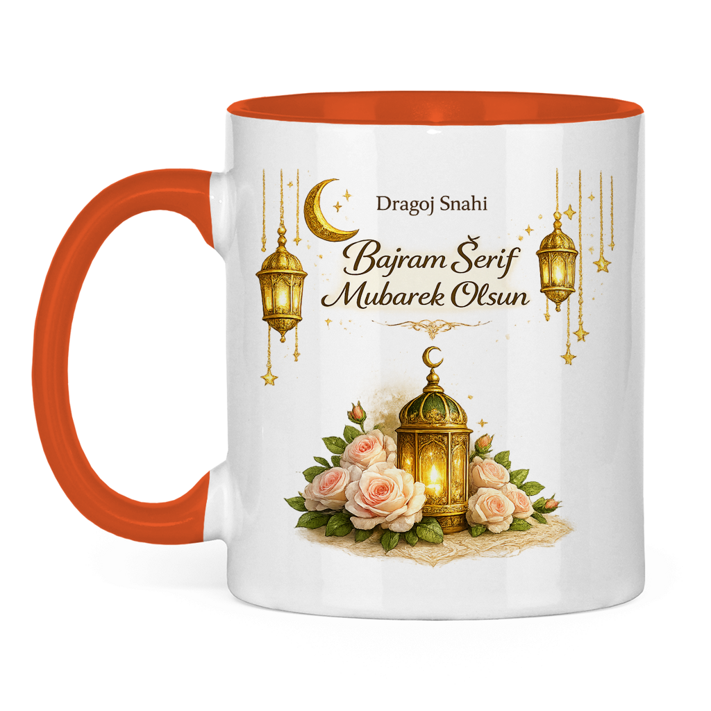 🇧🇦 Eid Tasse Dragoj snahi Bajram Šerif Mubarek Olsun | Elegantes Eid Mubarak Geschenk