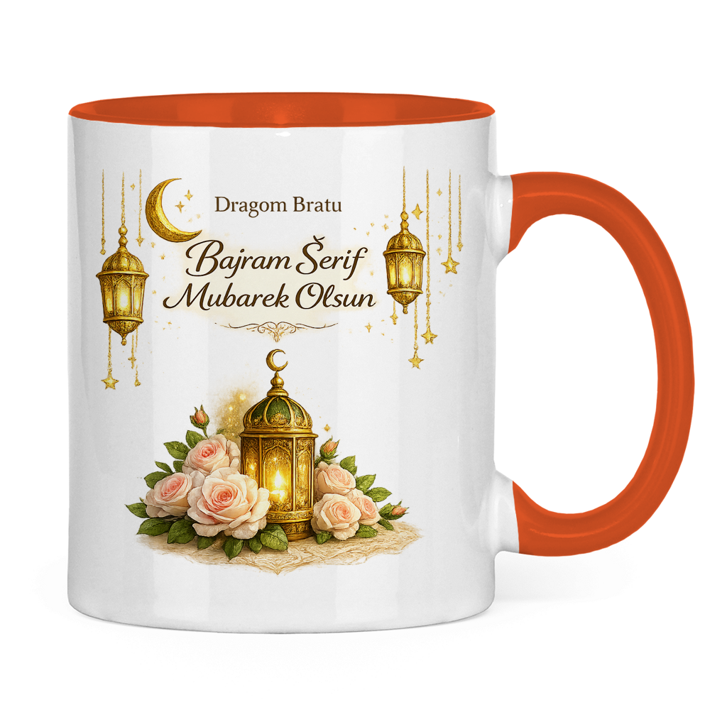 🇧🇦 Eid Tasse Dragom Bratu Bajram Šerif Mubarek Olsun | Elegantes Eid Mubarak Geschenk