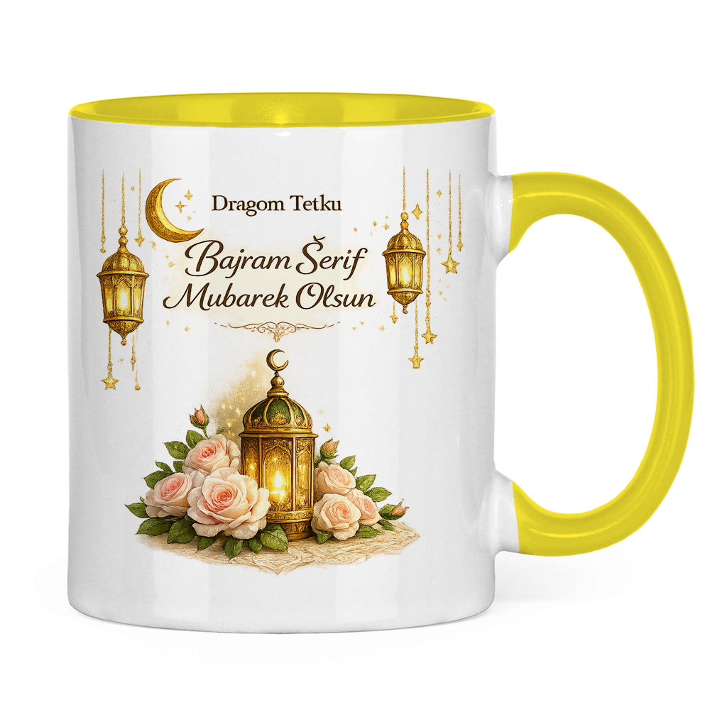 🇧🇦 Eid Tasse Dragom Tetku Bajram Šerif Mubarek Olsun | Elegantes Eid Mubarak Geschenk
