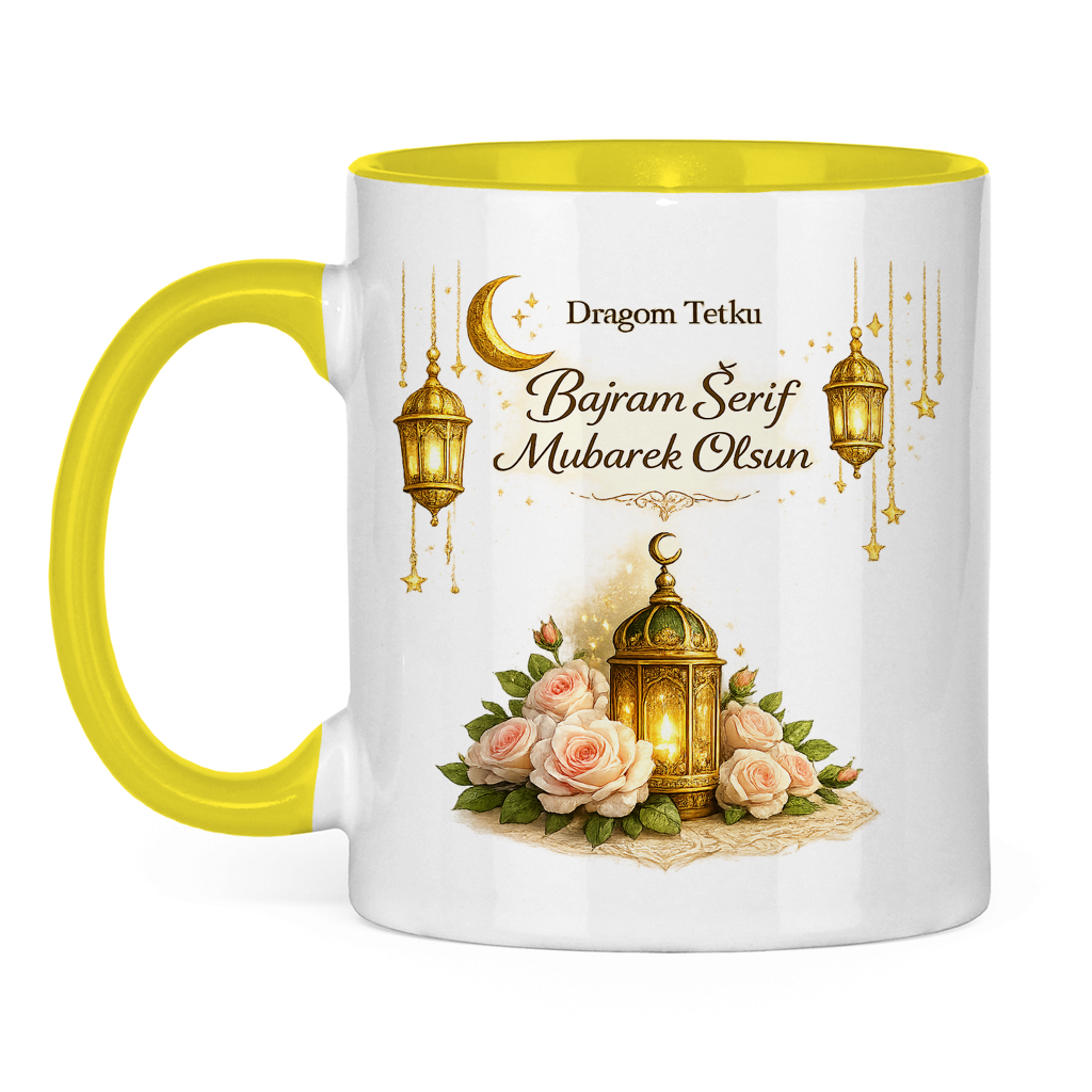🇧🇦 Eid Tasse Dragom Tetku Bajram Šerif Mubarek Olsun | Elegantes Eid Mubarak Geschenk