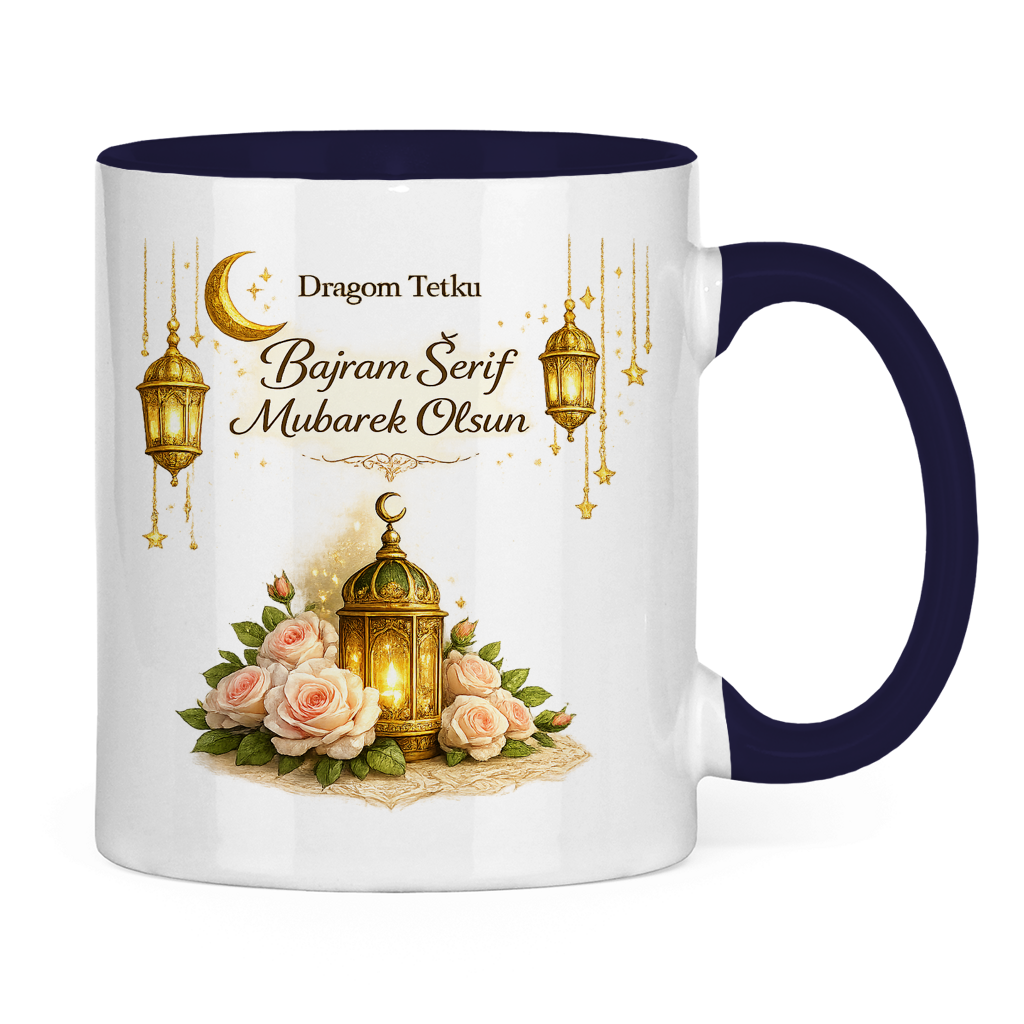 🇧🇦 Eid Tasse Dragom Tetku Bajram Šerif Mubarek Olsun | Elegantes Eid Mubarak Geschenk