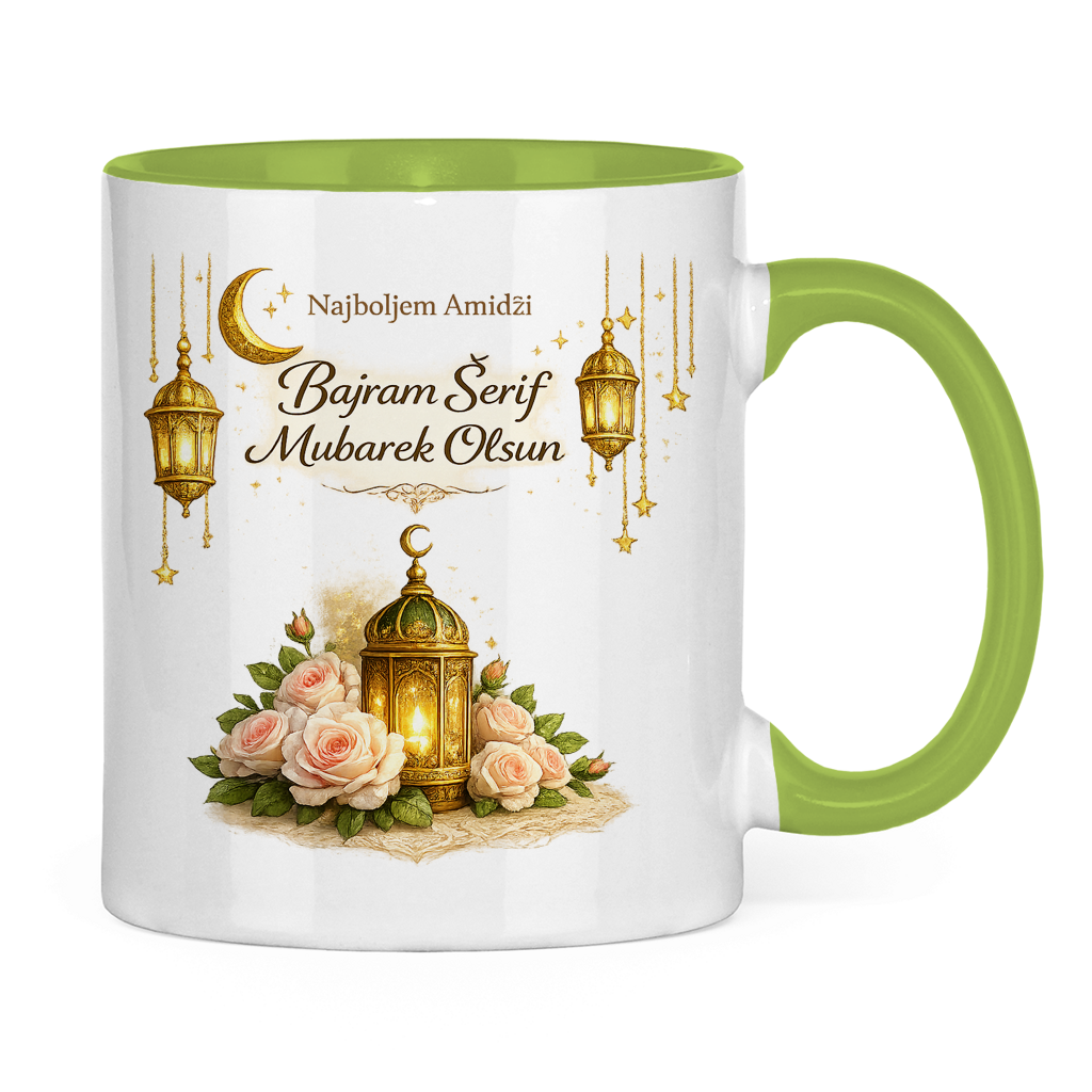 🇧🇦 Eid Tasse Najboljem Amidzi Bajram Šerif Mubarek Olsun | Elegantes Eid Mubarak Geschenk