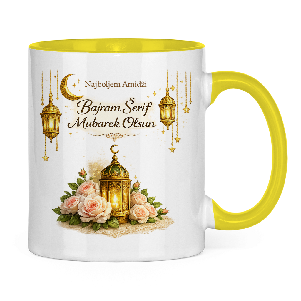 🇧🇦 Eid Tasse Najboljem Amidzi Bajram Šerif Mubarek Olsun | Elegantes Eid Mubarak Geschenk