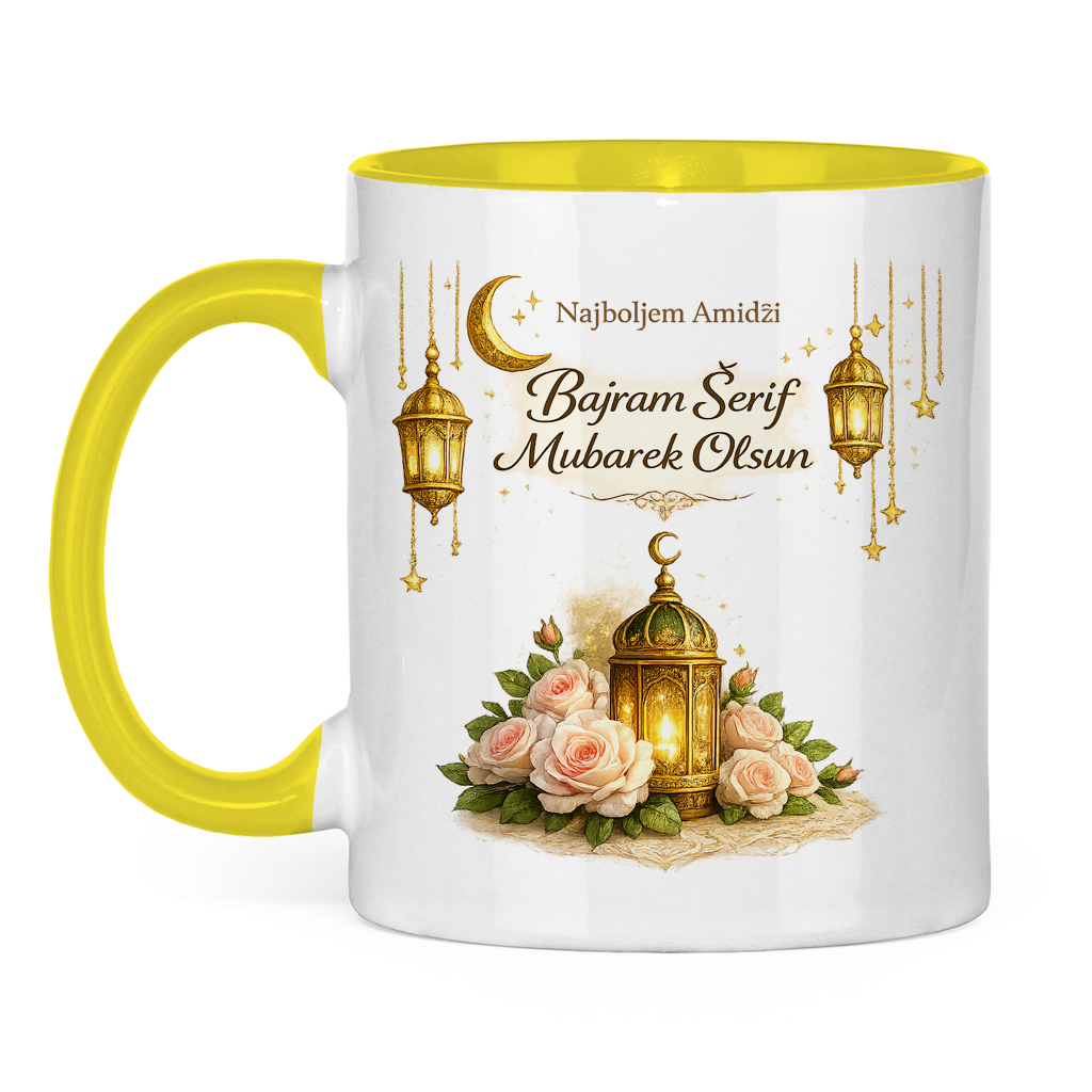 🇧🇦 Eid Tasse Najboljem Amidzi Bajram Šerif Mubarek Olsun | Elegantes Eid Mubarak Geschenk
