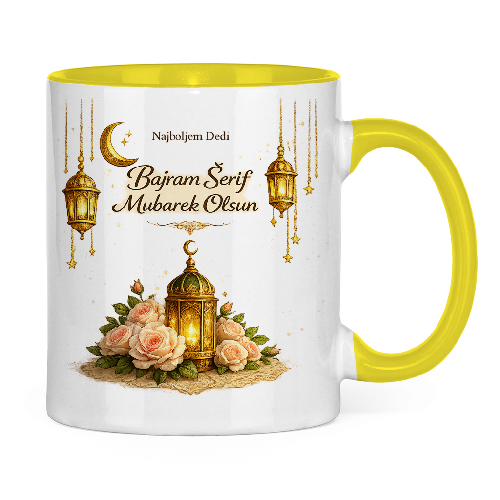 🇧🇦 Eid Tasse Najboljem Dedi  Bajram Šerif Mubarek Olsun | Elegantes Eid Mubarak Geschenk