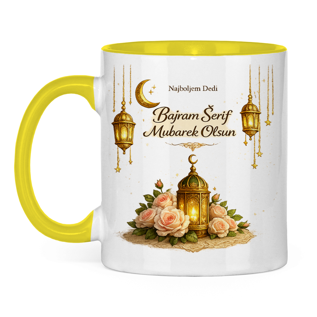 🇧🇦 Eid Tasse Najboljem Dedi  Bajram Šerif Mubarek Olsun | Elegantes Eid Mubarak Geschenk
