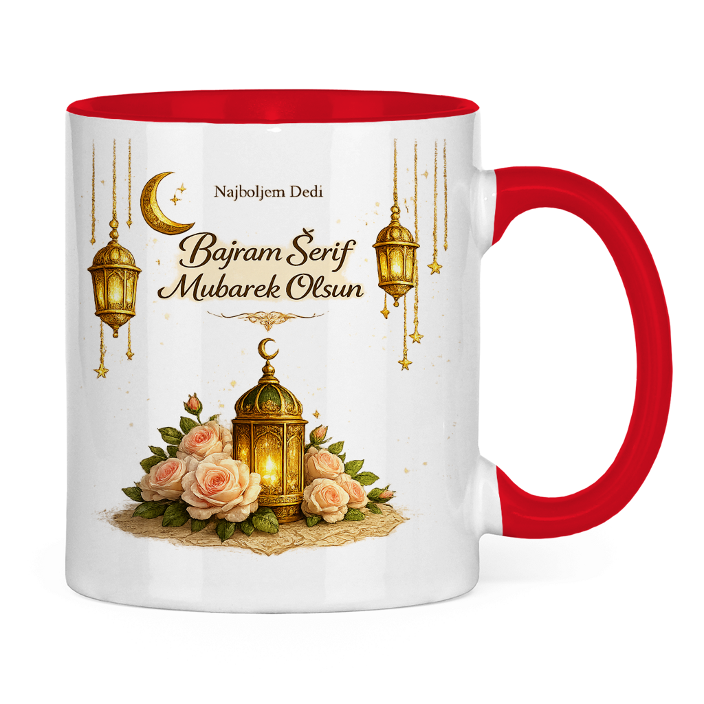 🇧🇦 Eid Tasse Najboljem Dedi  Bajram Šerif Mubarek Olsun | Elegantes Eid Mubarak Geschenk