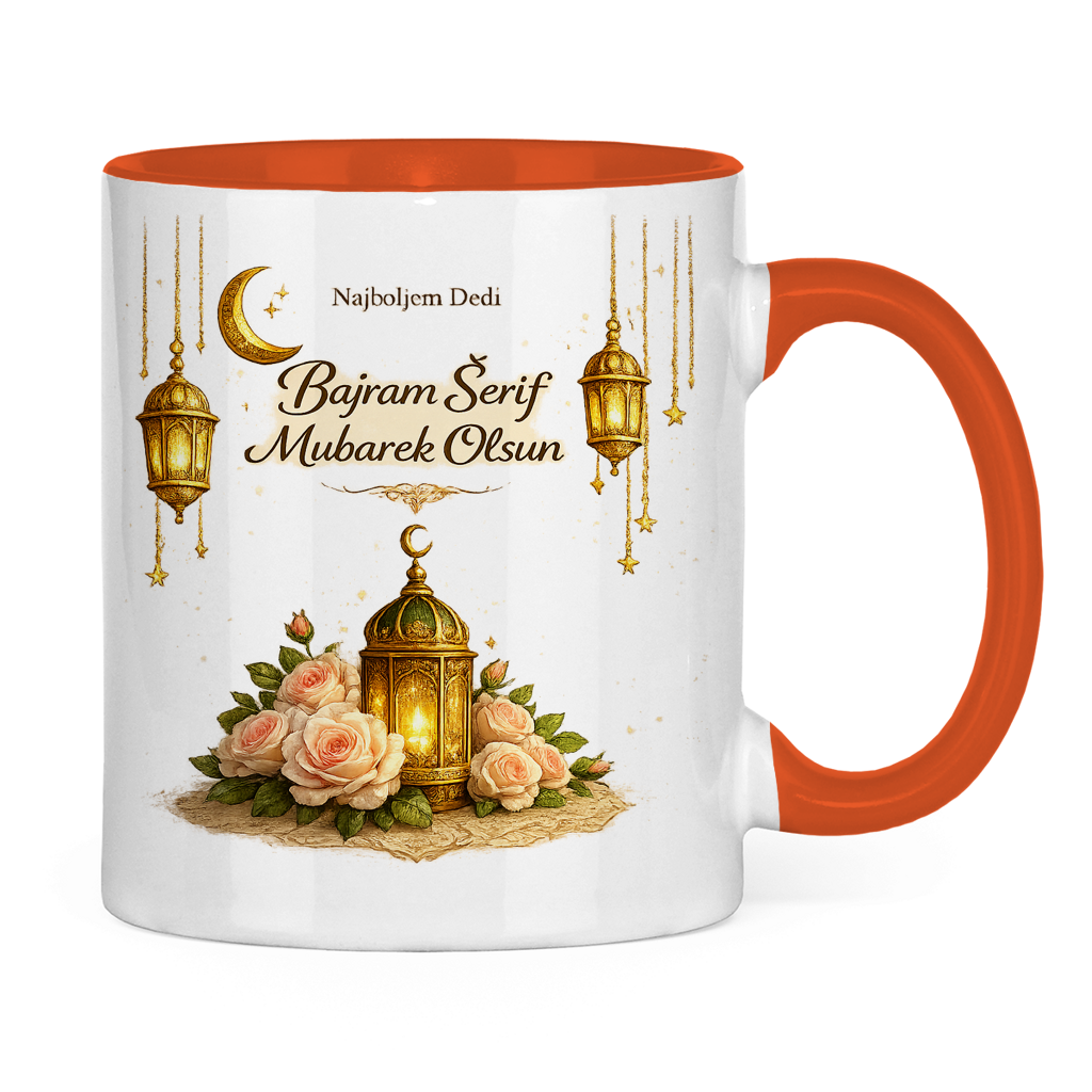 🇧🇦 Eid Tasse Najboljem Dedi  Bajram Šerif Mubarek Olsun | Elegantes Eid Mubarak Geschenk