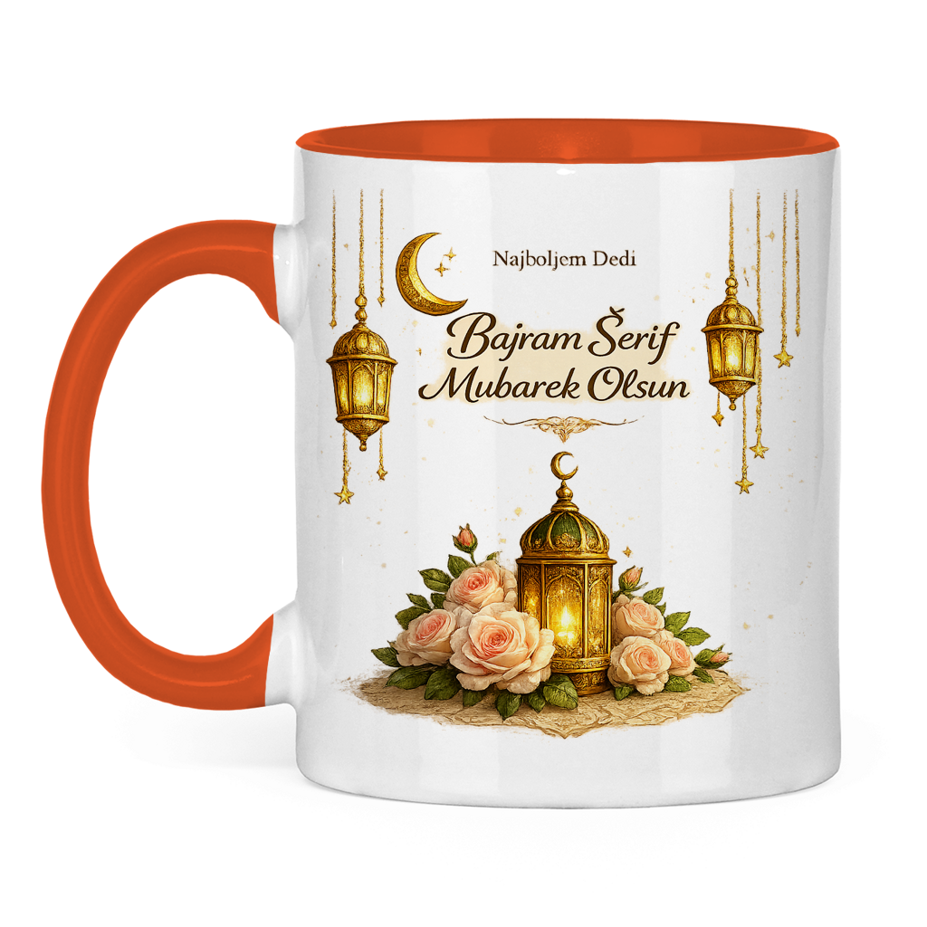 🇧🇦 Eid Tasse Najboljem Dedi  Bajram Šerif Mubarek Olsun | Elegantes Eid Mubarak Geschenk