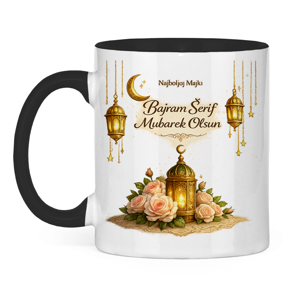 🇧🇦 Eid Tasse Najboljoj Majki Bajram Šerif Mubarek Olsun | Elegantes Eid Mubarak Geschenk