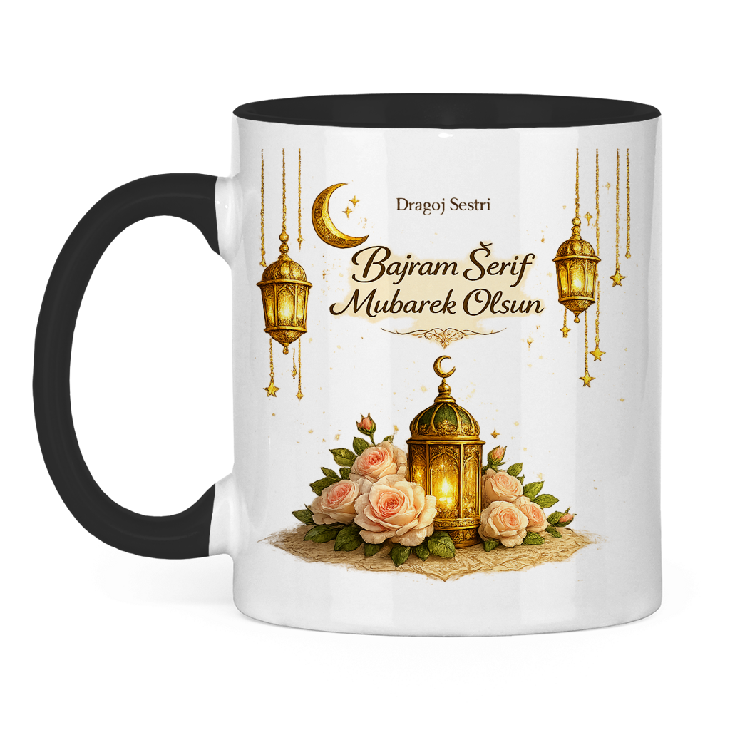🇧🇦 Eid Tasse Dragoj Sestri Bajram Šerif Mubarek Olsun | Elegantes Eid Mubarak Geschenk