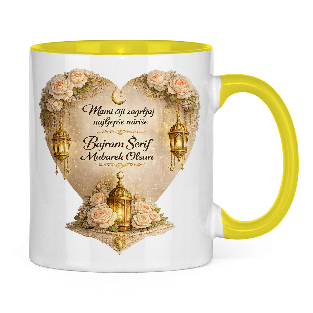 🇧🇦 Eid Tasse Mami ciji zagrljaj najljepse mirise | Elegantes Eid Mubarak Geschenk