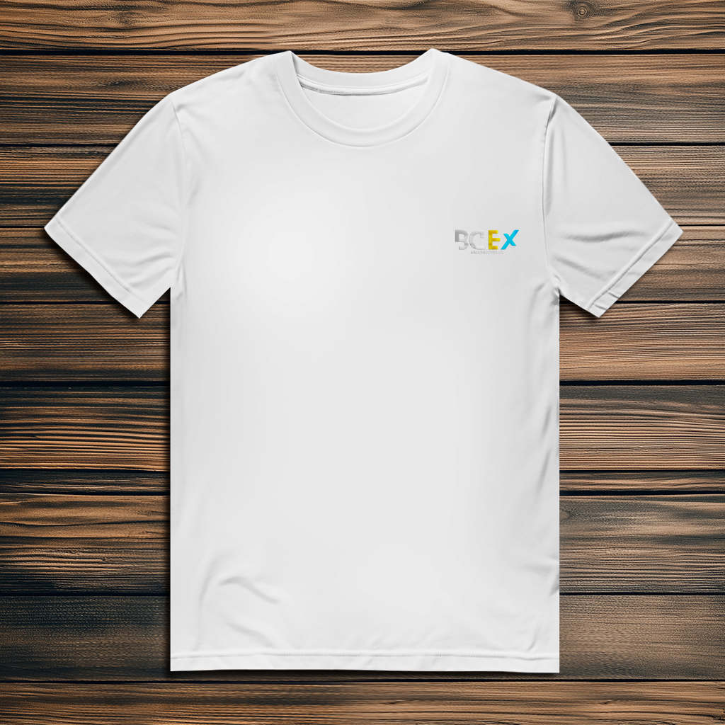Herren Premium Bio T-Shirt BCEX | Links Brust
