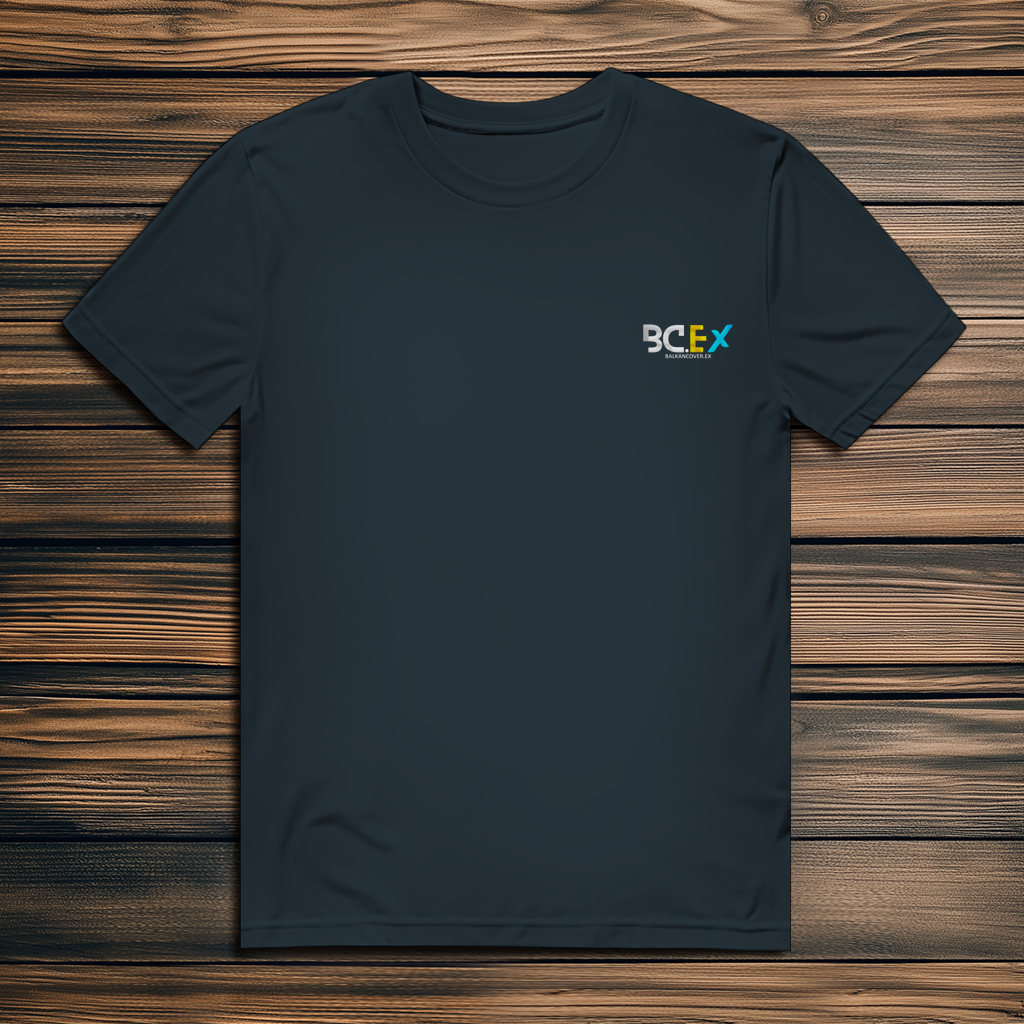Herren Premium Bio T-Shirt BCEX | Links Brust