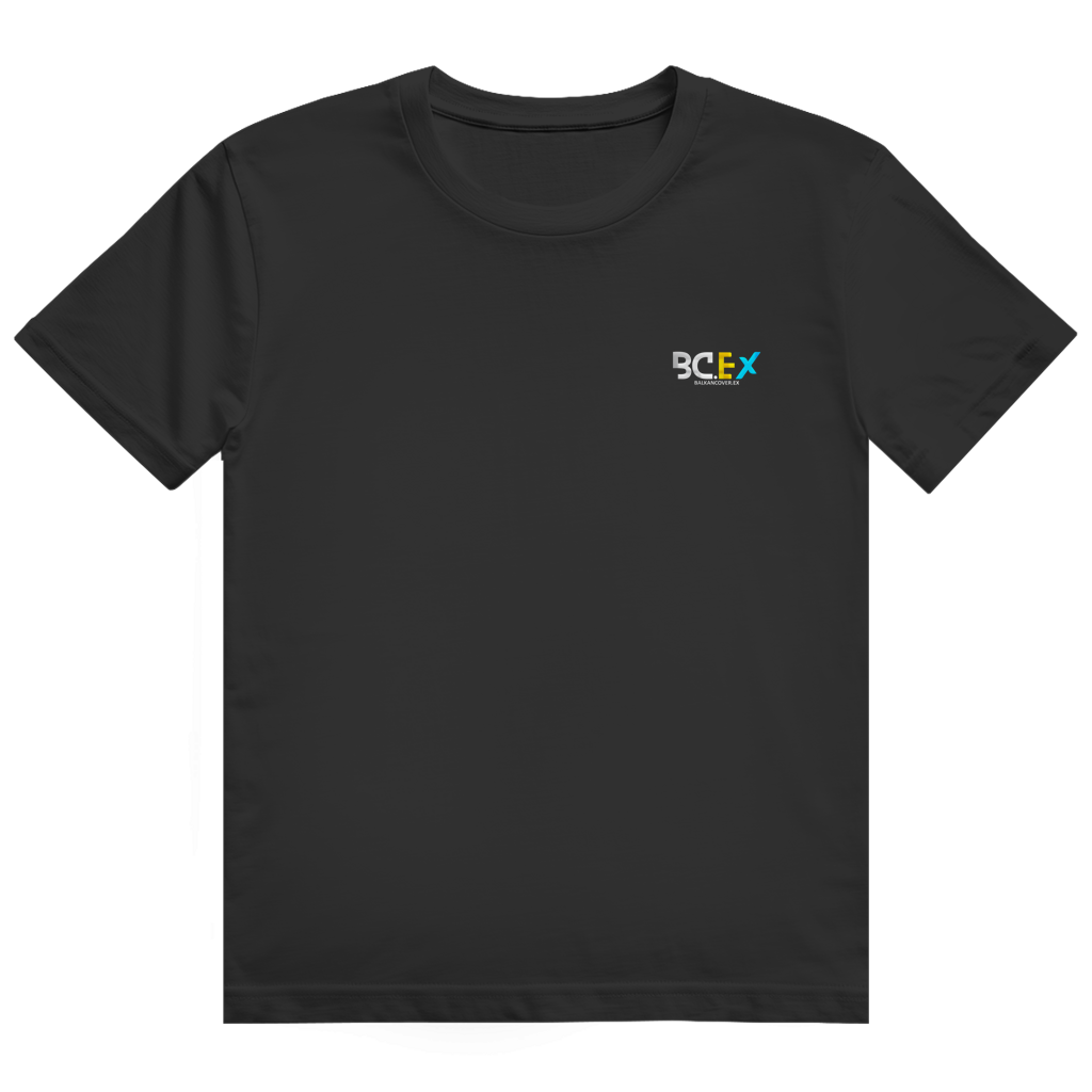 Herren Heavy Cotton T-Shirt BCEX | Links Brust