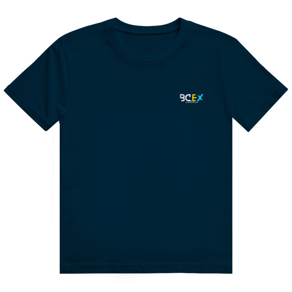 Herren Heavy Cotton T-Shirt BCEX | Links Brust