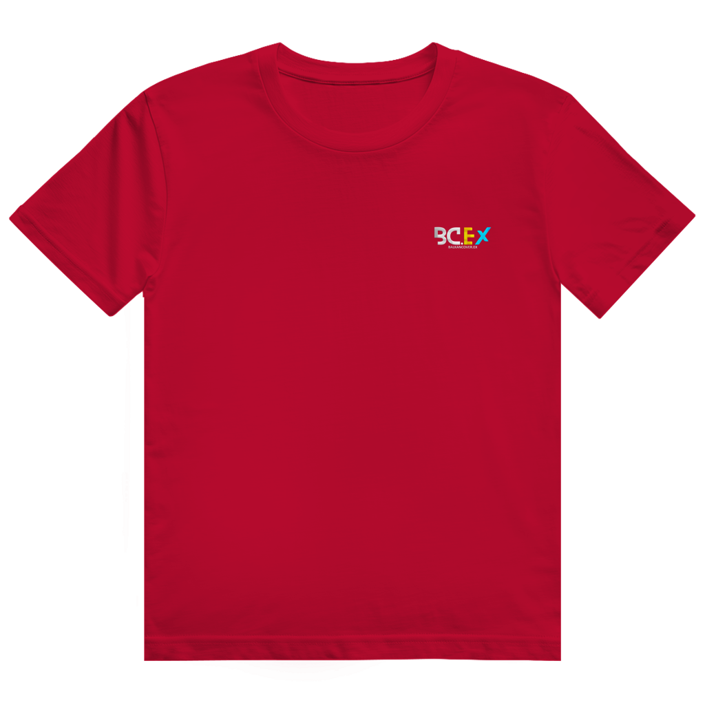 Herren Heavy Cotton T-Shirt BCEX | Links Brust