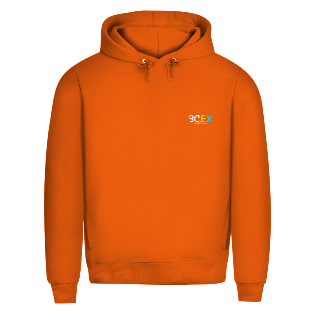 Herren Premium Bio Hoodie BCEX | Links Brust