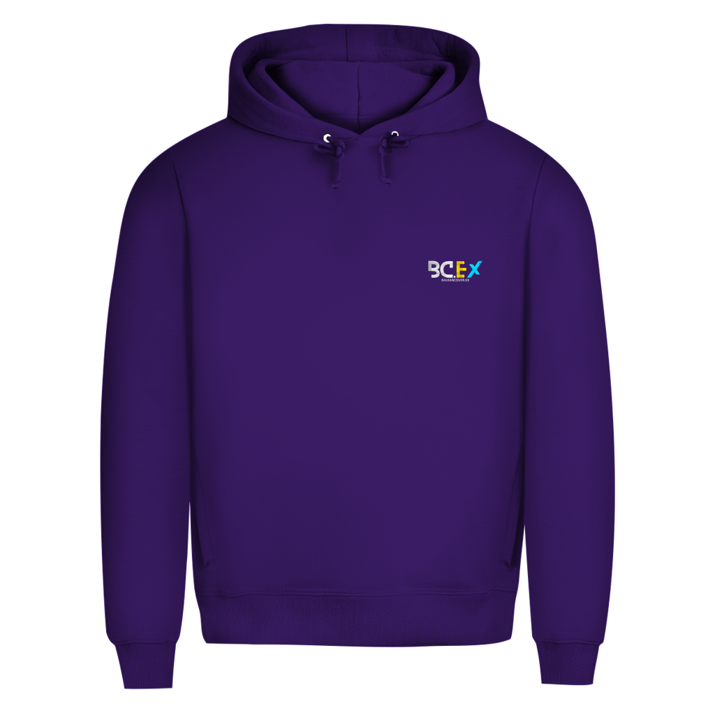 Herren Premium Bio Hoodie BCEX | Links Brust