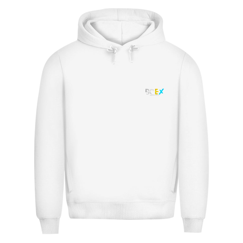 Herren Premium Bio Hoodie BCEX | Links Brust