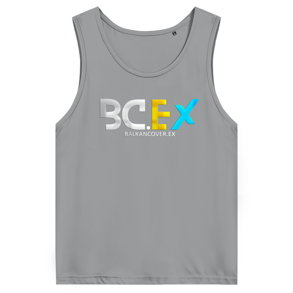 Herren Premium Tank Top BCEX | Frontprint