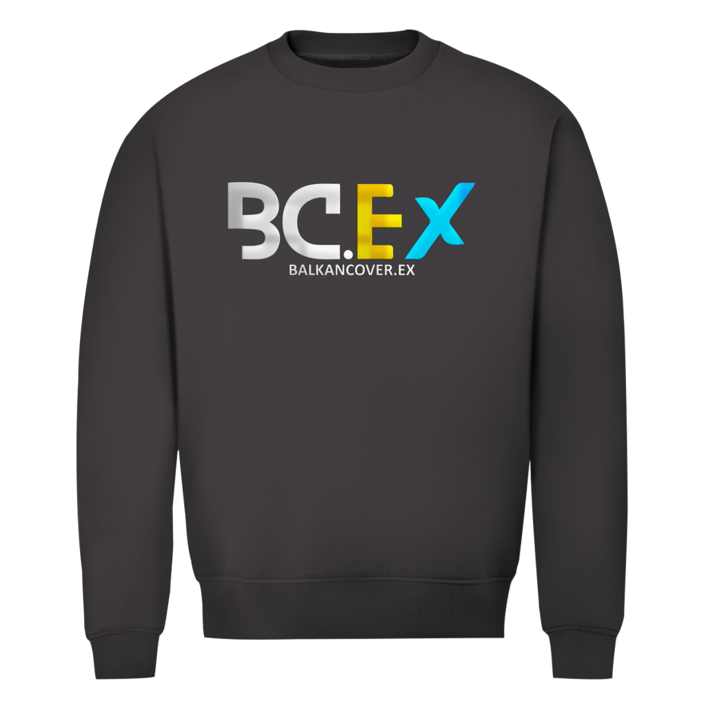 Herren Premium Bio Sweatshirt BCEX | Frontprint