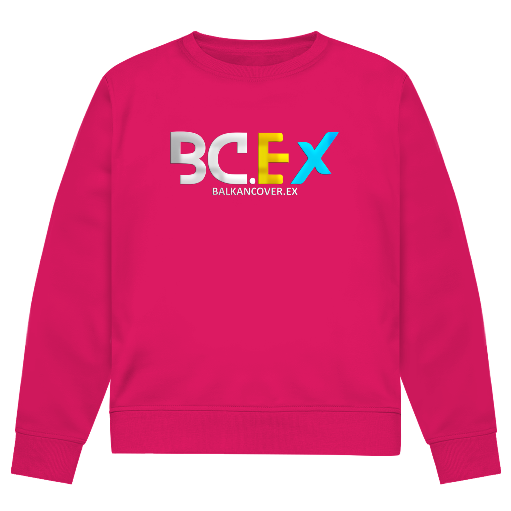 Herren Premium Bio Sweatshirt BCEX | Frontprint