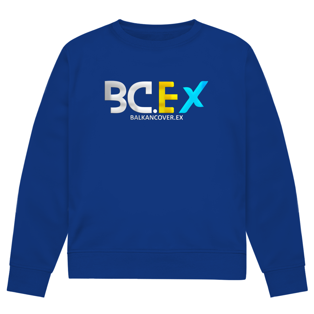 Herren Premium Bio Sweatshirt BCEX | Frontprint
