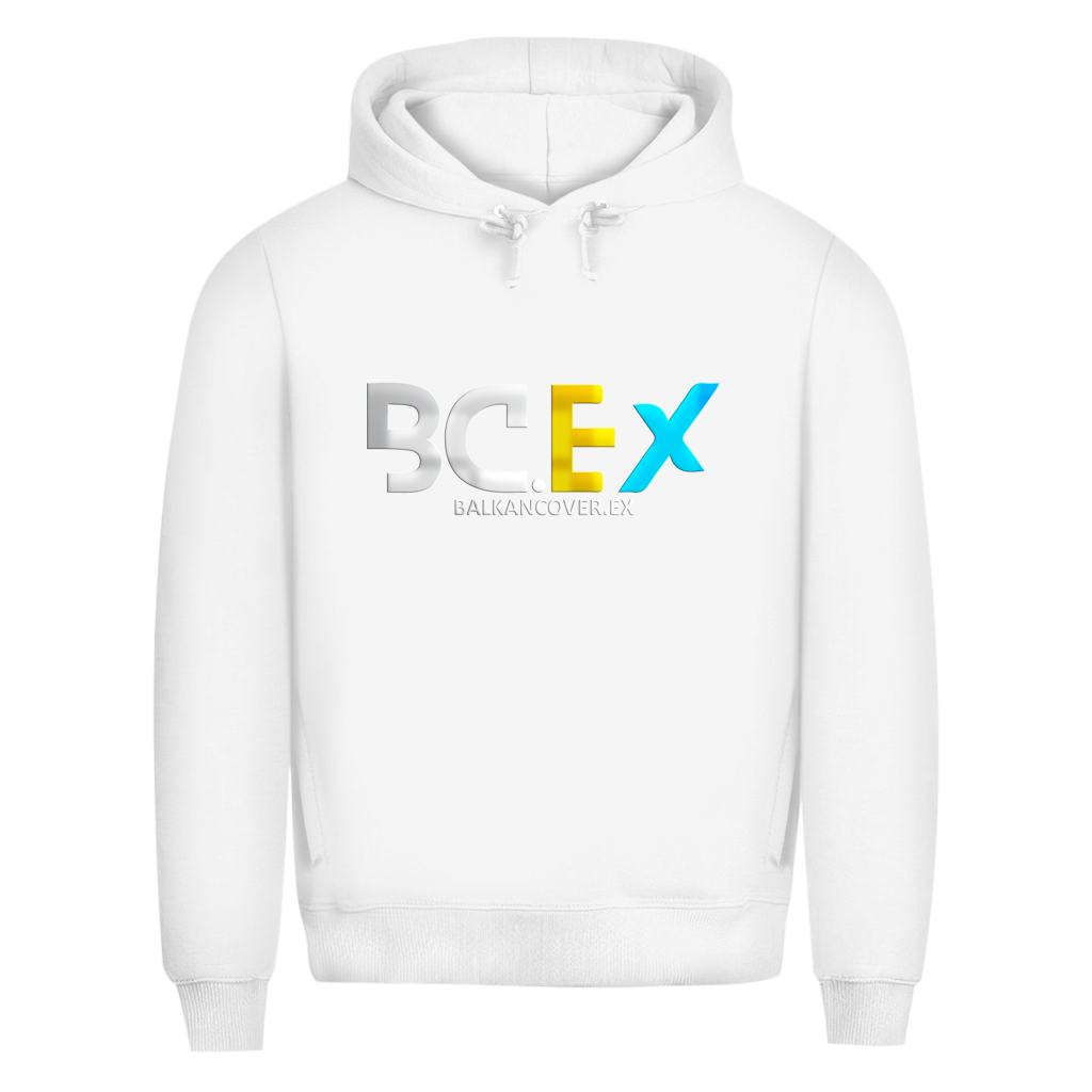 Herren Premium Bio Hoodie BCEX | Frontprint