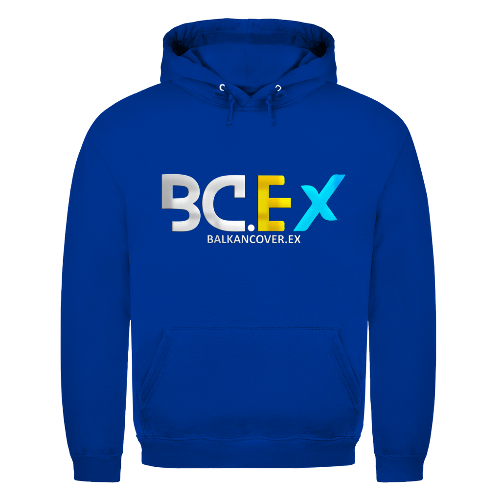 Herren Hoodie BCEX | Frontprint