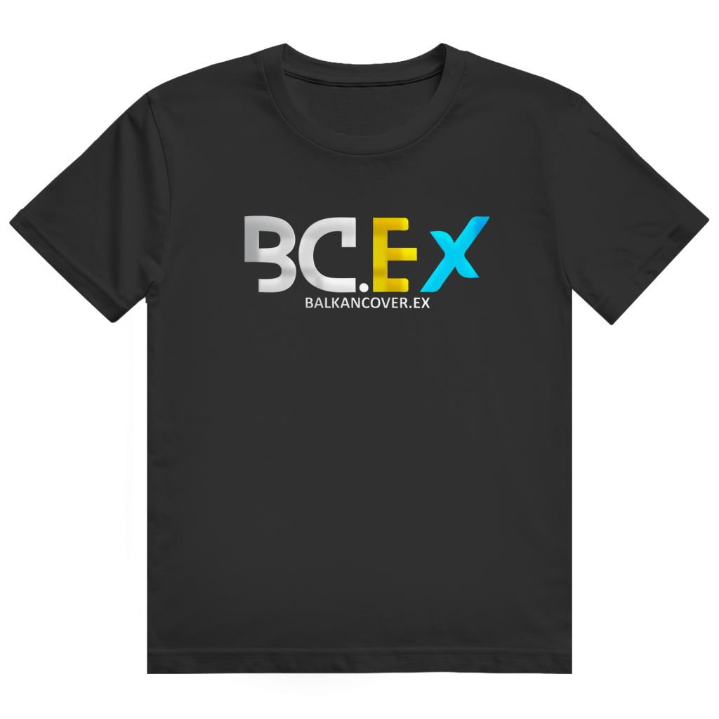 Muška teška pamučna majica BCEX | Prednji print