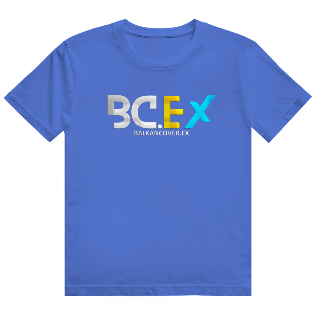 Herren Heavy Cotton T-Shirt BCEX | Frontprint