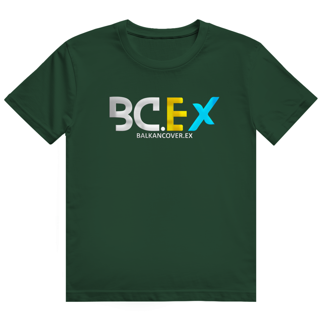 Herren Heavy Cotton T-Shirt BCEX | Frontprint