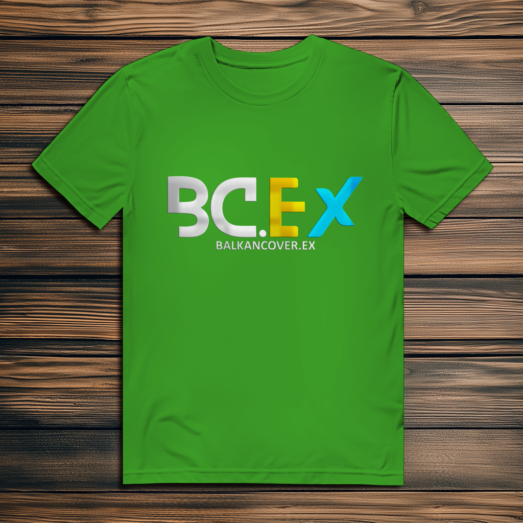 Herren Premium Bio T-Shirt BCEX | Frontprint