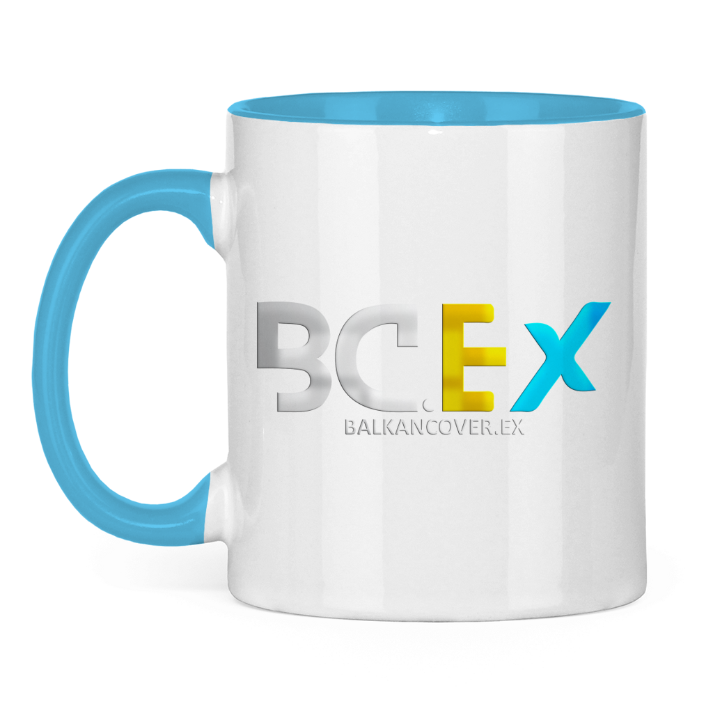 Tasse zweifarbig BCEX